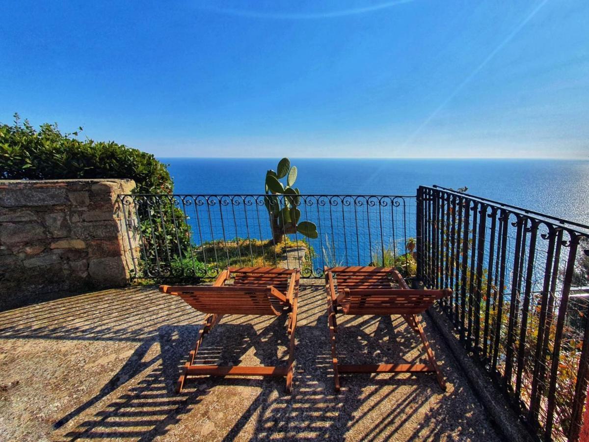 La Terrazza Sul Blu Leilighet Corniglia Eksteriør bilde