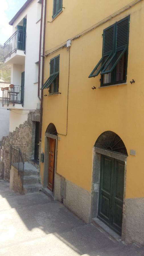 La Terrazza Sul Blu Leilighet Corniglia Eksteriør bilde